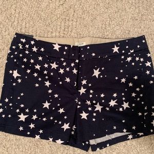 J.Crew star shorts